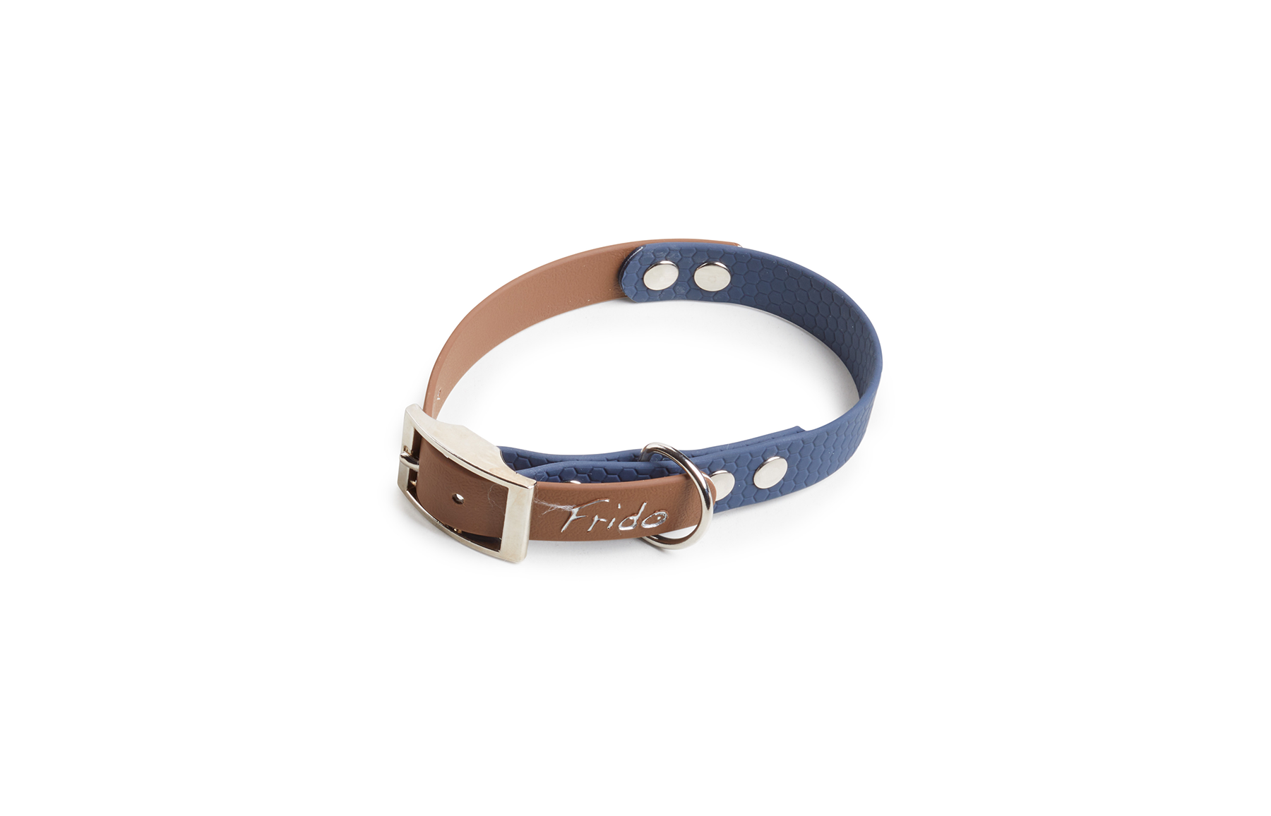 Collari Pop Frido Blu / Marrone – taglie Toy–S