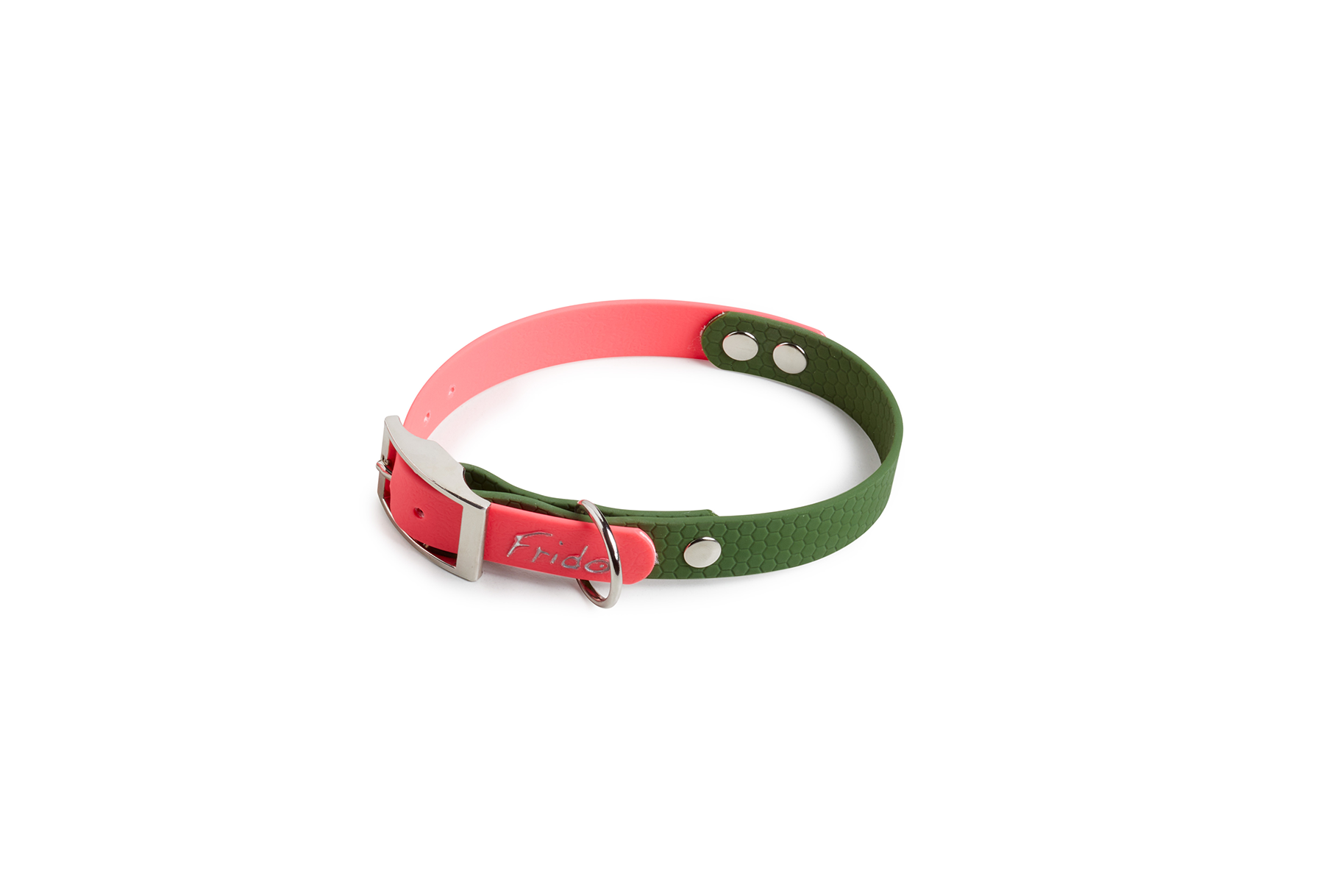 Collari Pop Frido Fucsia / Verde – taglie Toy–S