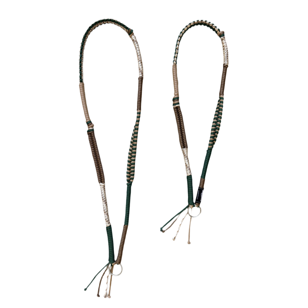 Tracolla Rodeo Hunt Verde/Beige