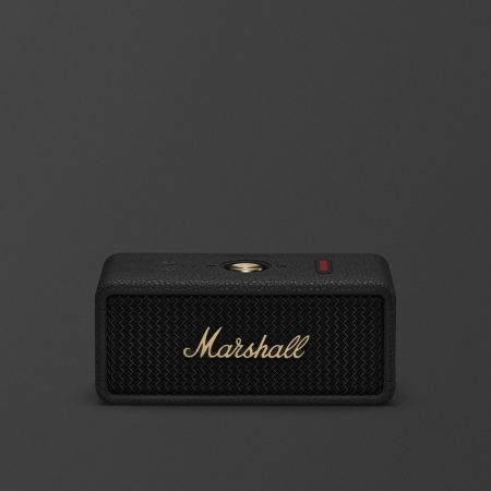 Altoparlante Bluetooth portatile Emberton III Black & Brass – Marshall