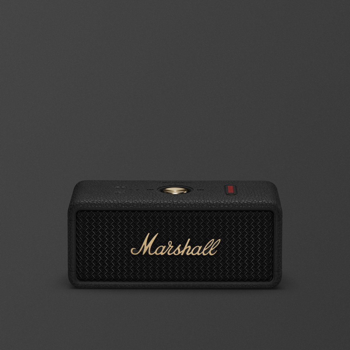Altoparlante Bluetooth portatile Emberton III Black & Brass – Marshall