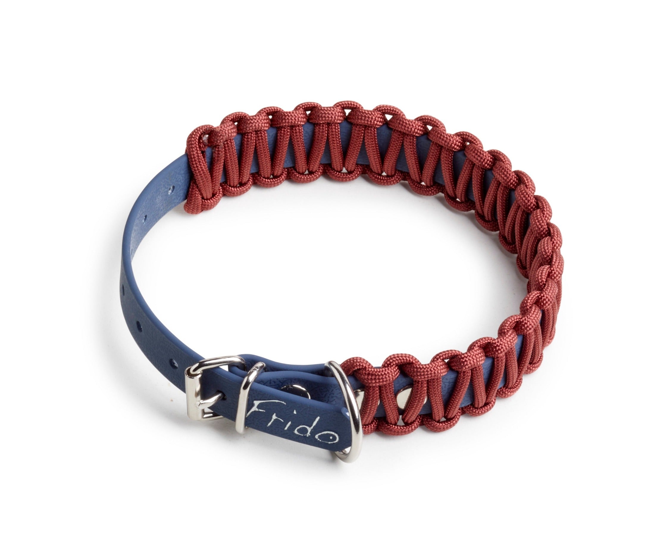 Collari Twist Frido Rosso / Blu
