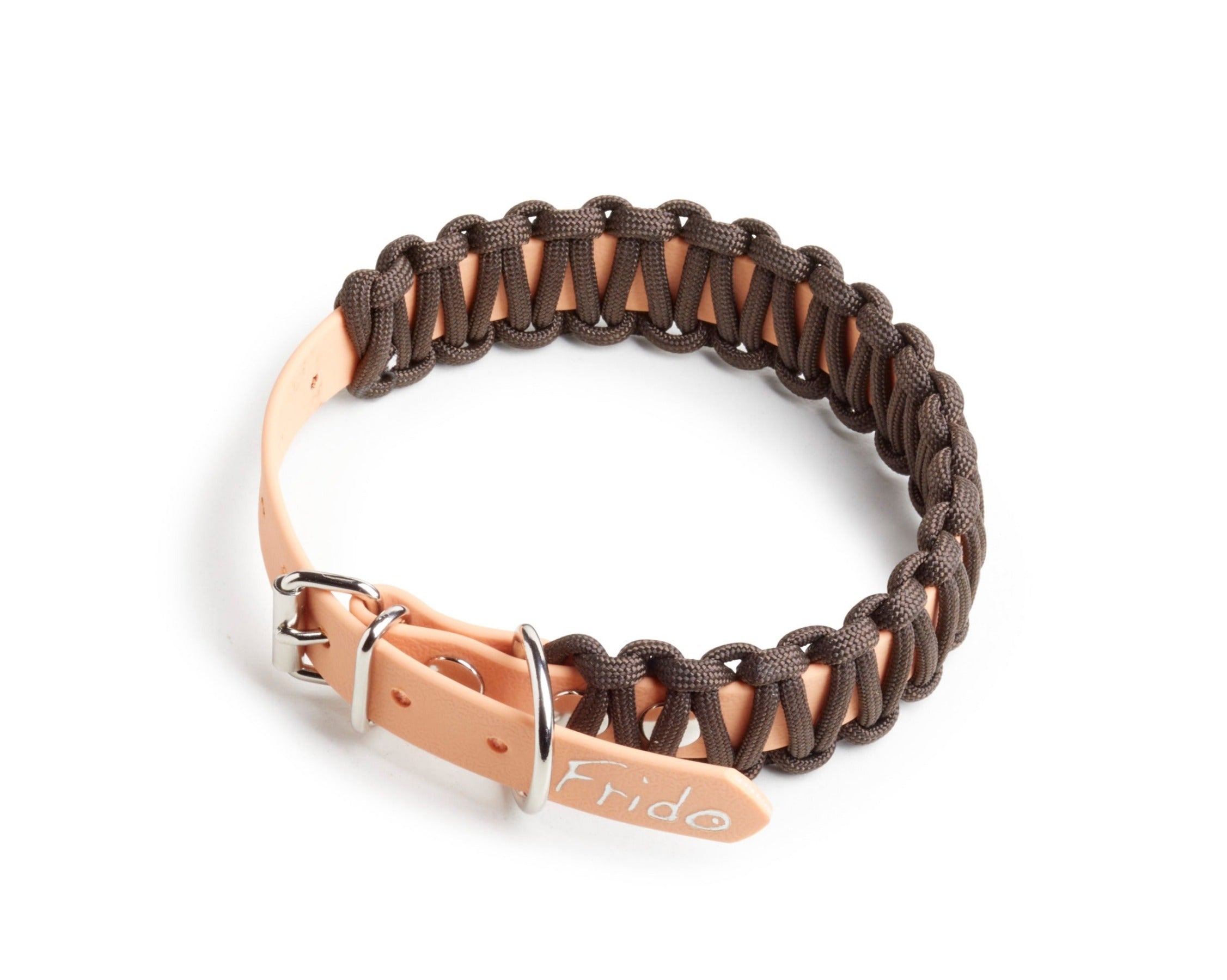 Collari Twist Frido Marrone / Biscotto