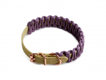 Collari Twist Frido Malva / Kaki