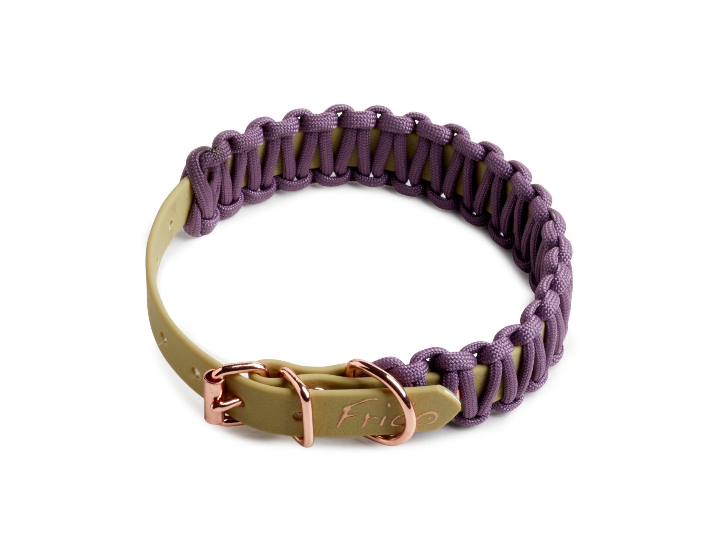 Collari Twist Frido Malva / Kaki