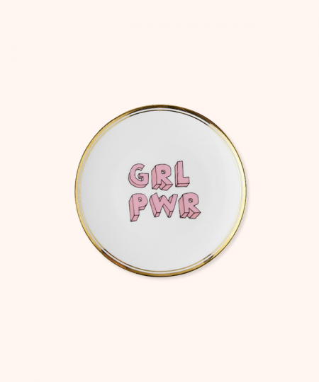 Piattino GRL PWR Bitossi Home