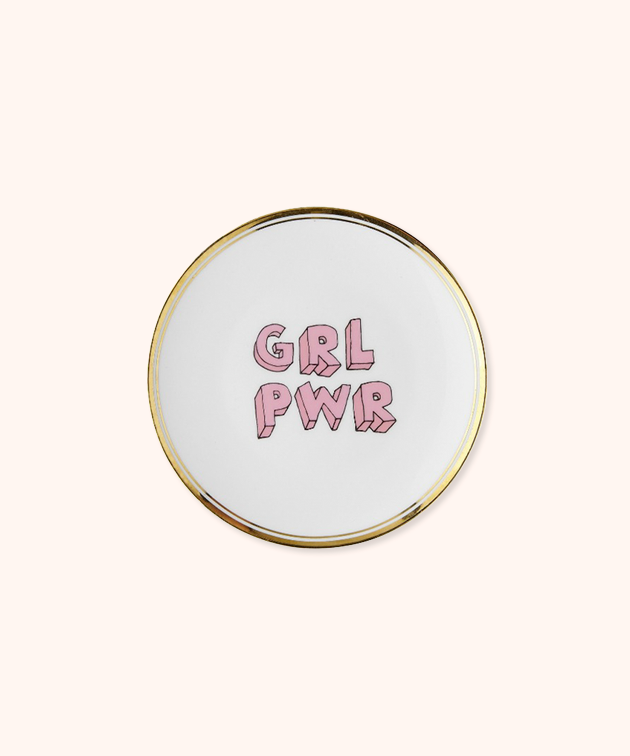 Piattino GRL PWR Bitossi Home