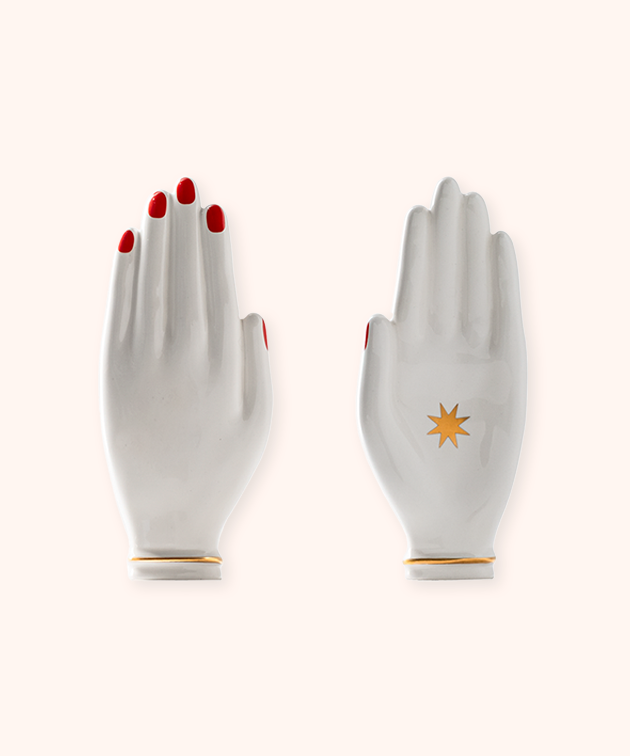Svuotatasche Bitossi Mano