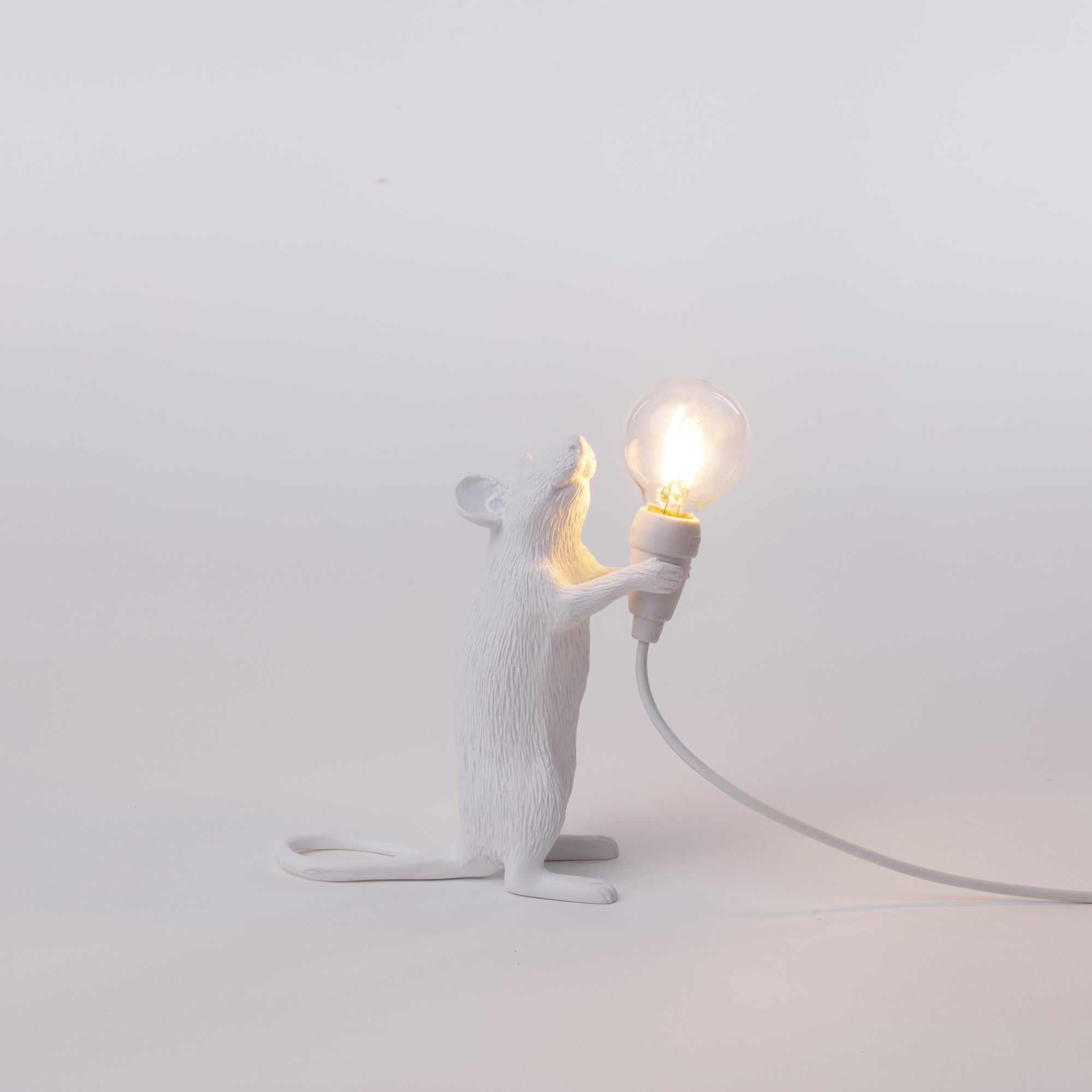 Mouse Lamp Step in Piedi Usb – Seletti - vista prodotto 3