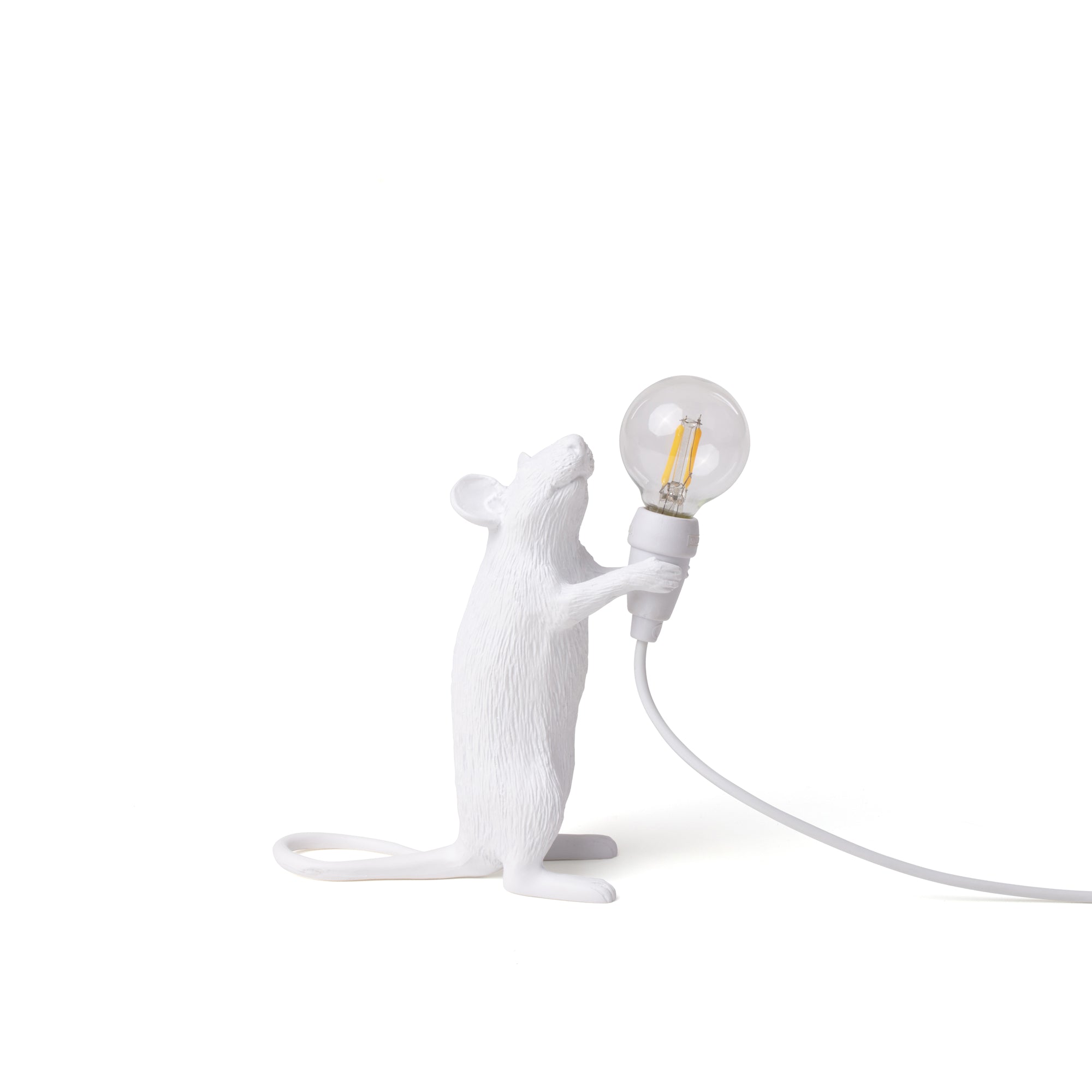 Mouse Lamp Step in Piedi Usb – Seletti - vista principale