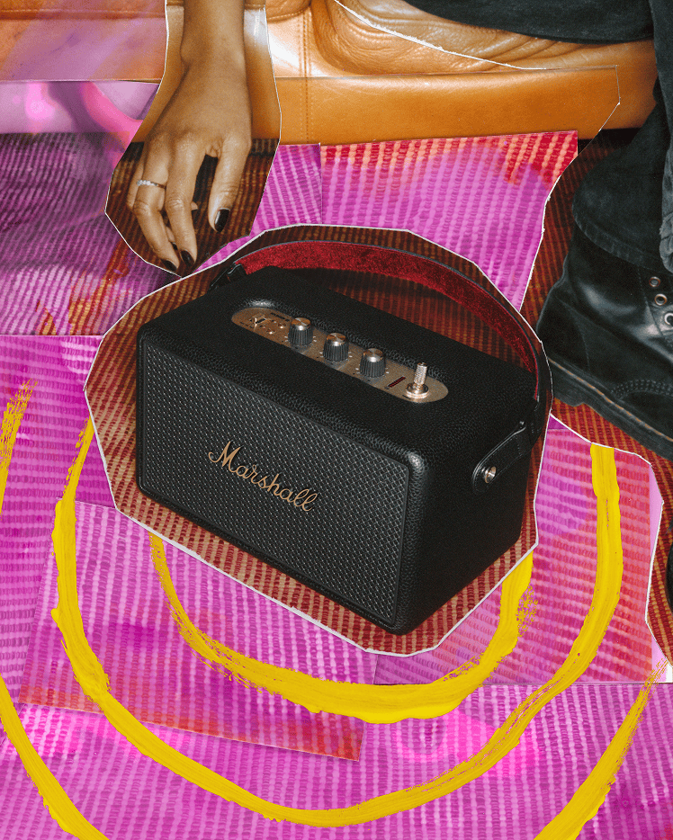 Marshall Kilburn III Black & Brass – vista principale