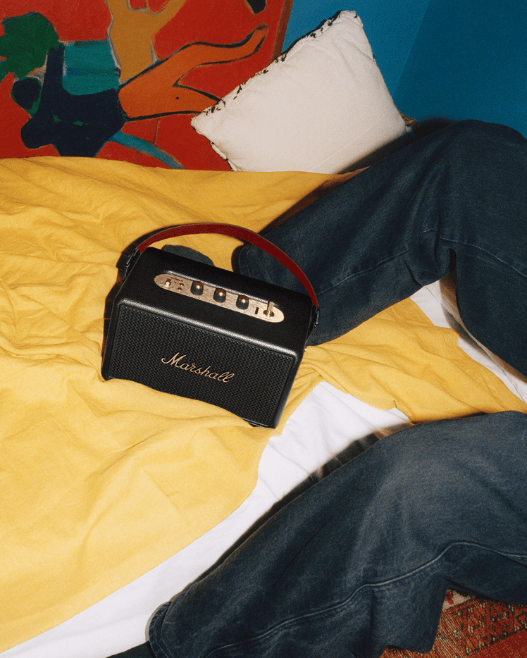 Marshall Kilburn III Black & Brass – dettaglio speaker