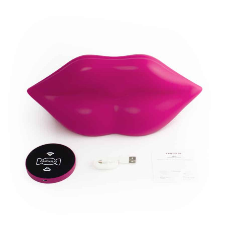 Kiss Lamp fucsia – Candyslab
