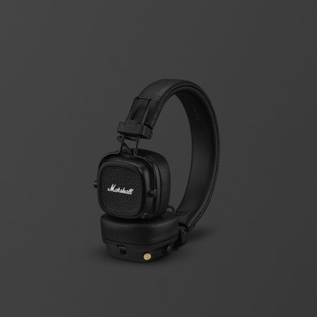 Marshall Major V Black cuffie Bluetooth – vista principale