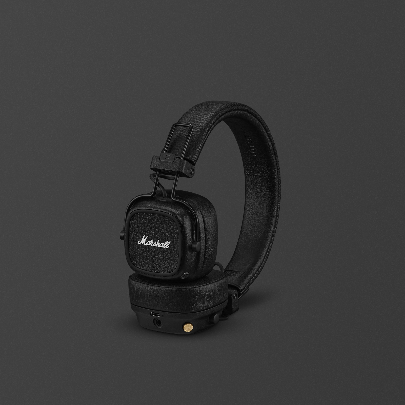 Marshall Major V Black cuffie Bluetooth – vista principale