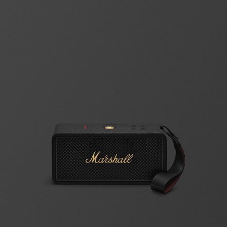 Altoparlante Bluetooth portatile Middleton II Black & Brass – Marshall