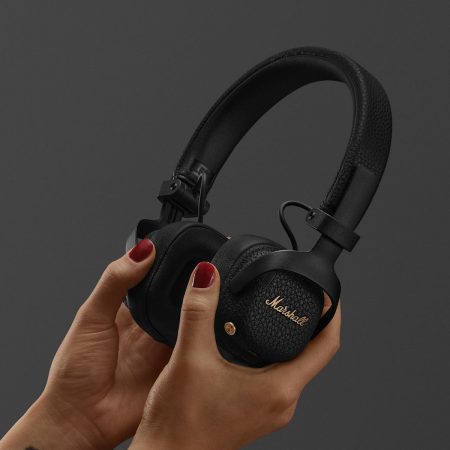 Cuffie Bluetooth on-ear Milton A.N.C. Black – Marshall