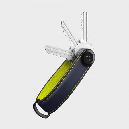 Orbitkey Matte Leather Cyber