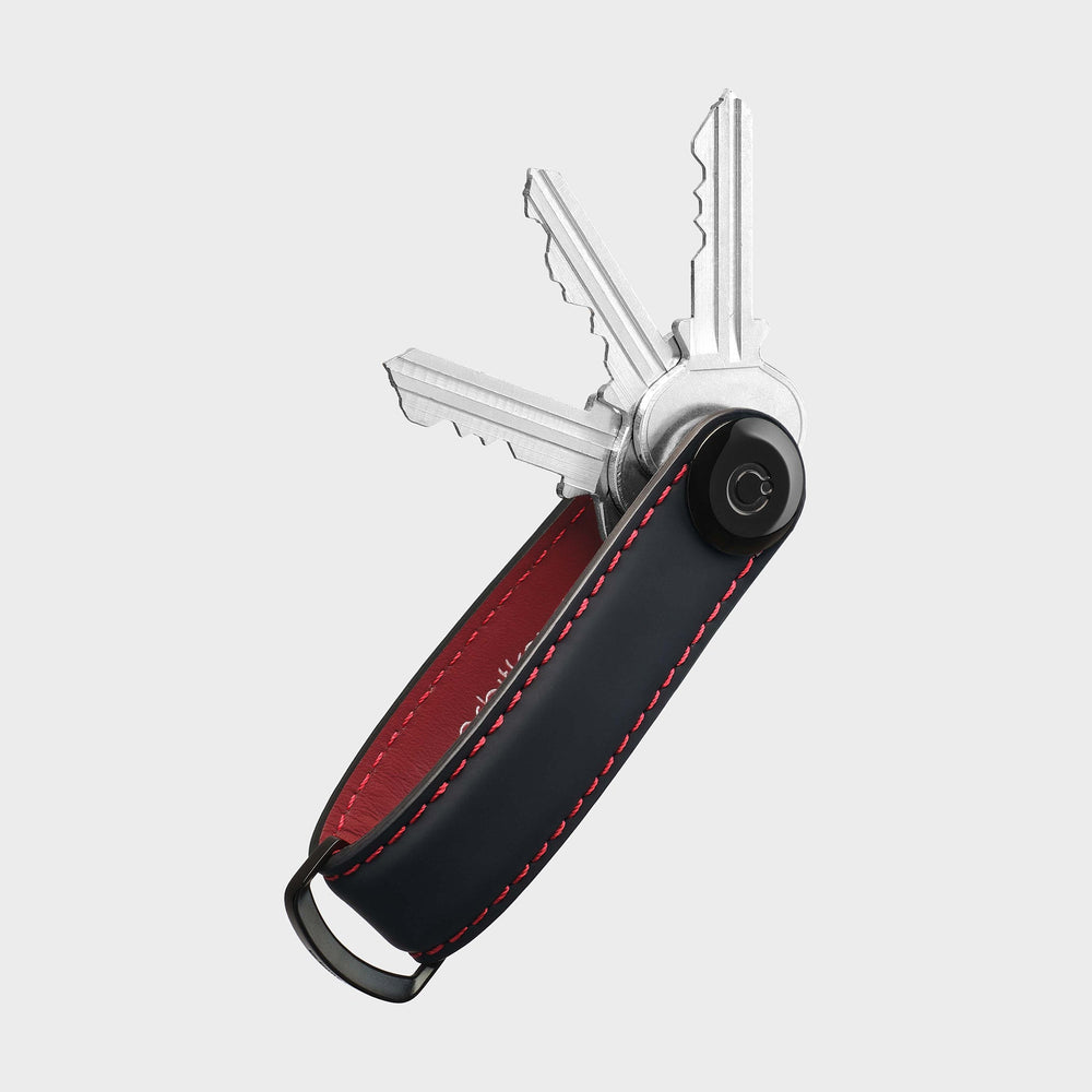 Orbitkey Matte Leather Ember