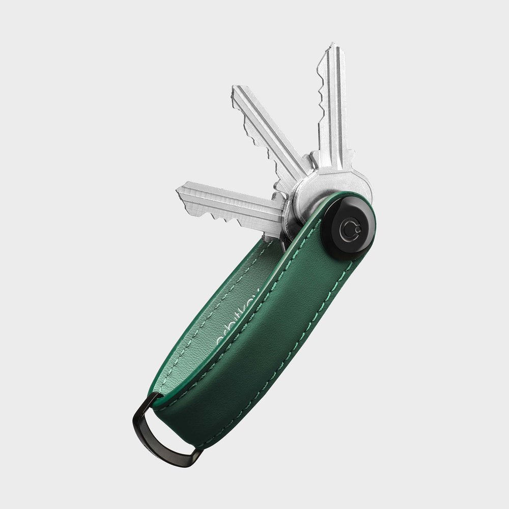 Orbitkey Matte Leather Forest