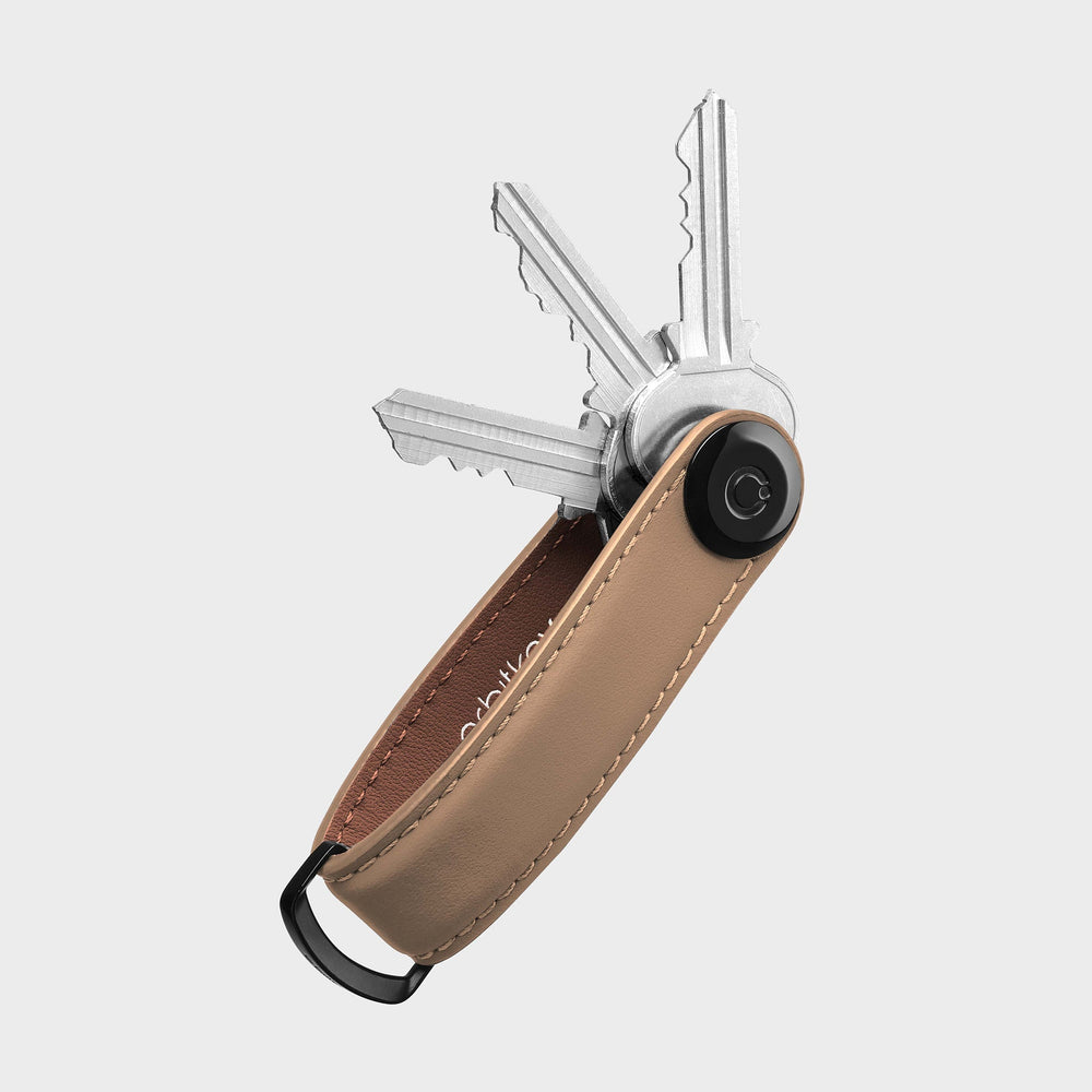 Orbitkey Matte Leather Mocha