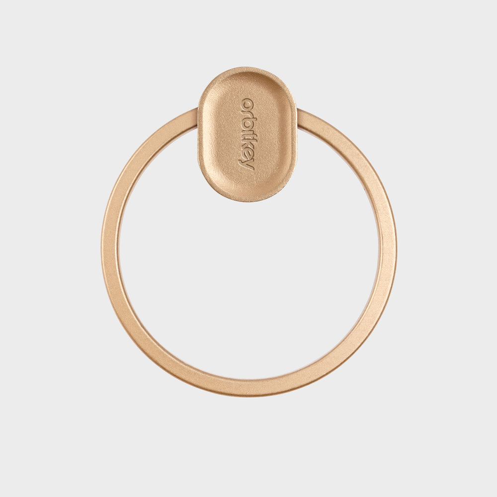 Orbitkey Quick Release Ring Oro rosa