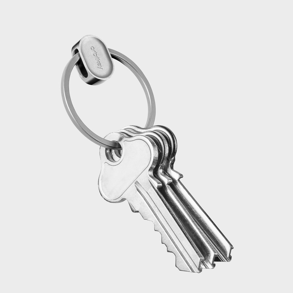Orbitkey Quick Release Ring Argento