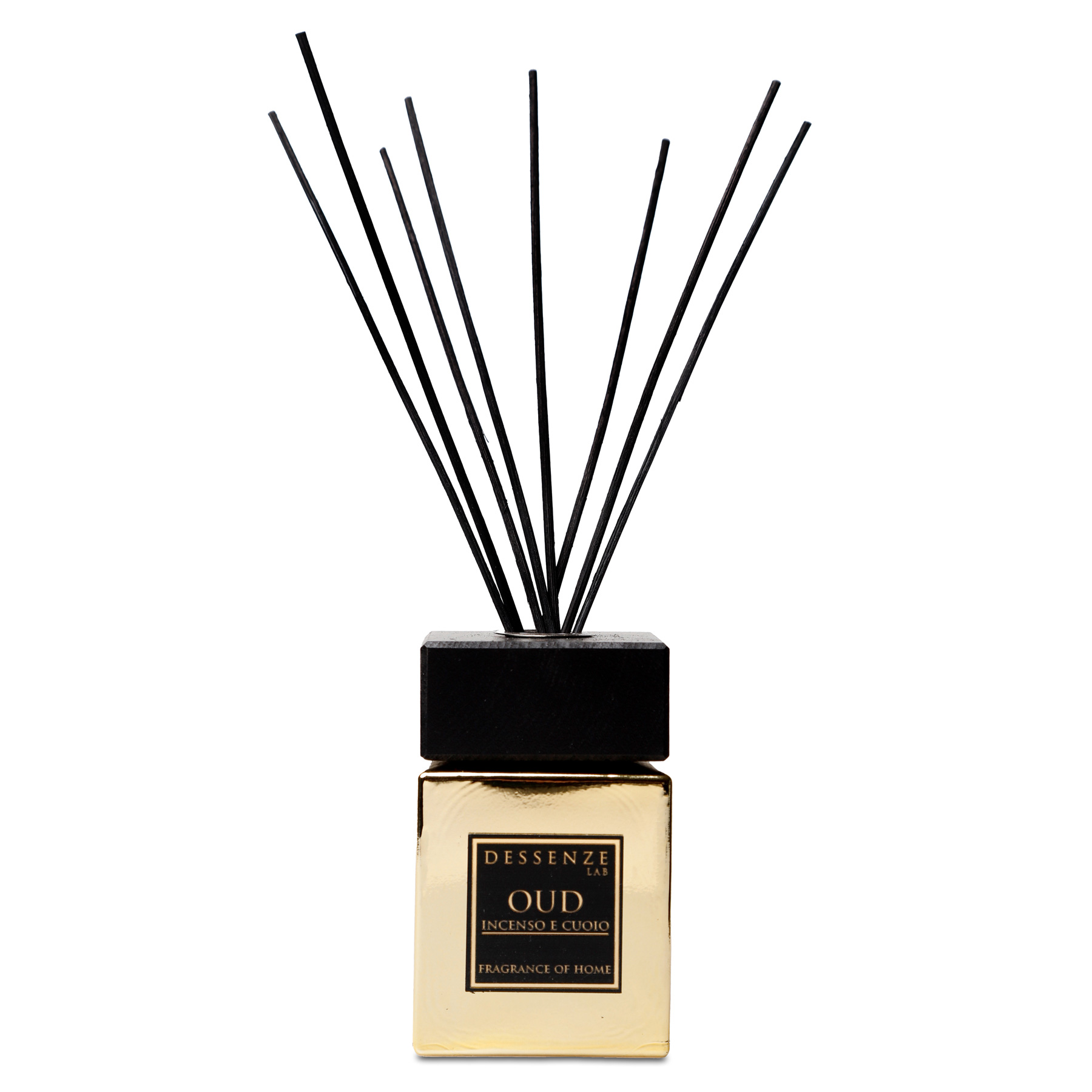Profumatore OUD Incenso e Cuoio 100 ml – Dessenze Lab