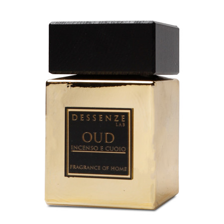 Profumatore OUD Incenso e Cuoio 100 ml – Dessenze Lab