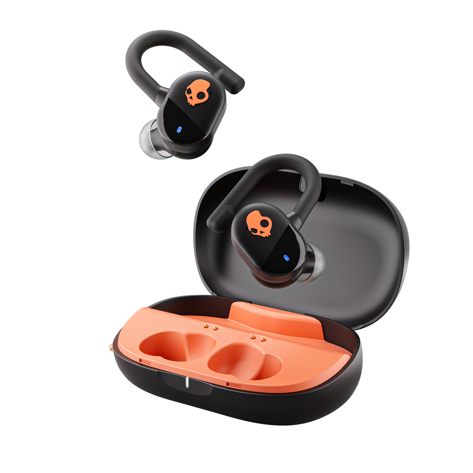 Skullcandy Push Play Active True Wireless Black Orange