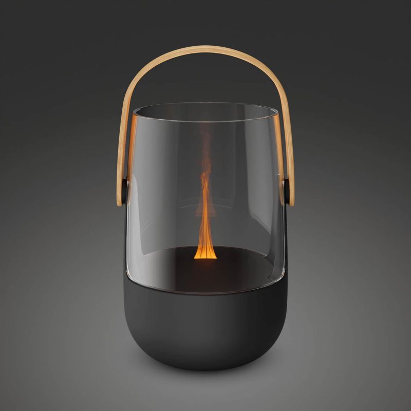 Sophie Little Stadler Form lanterna diffusore nero accesa