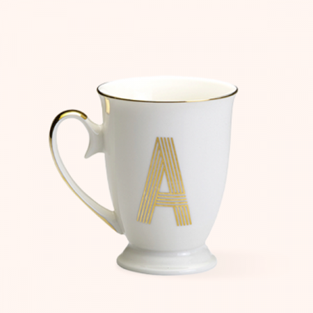 Tazze Lettering con iniziale – Bitossi Home - A