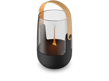 Sophie Little diffusore di fragranze e lanterna Stadler Form nero