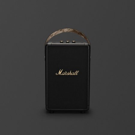 Speaker Bluetooth portatile Tufton Black & Brass – Marshall