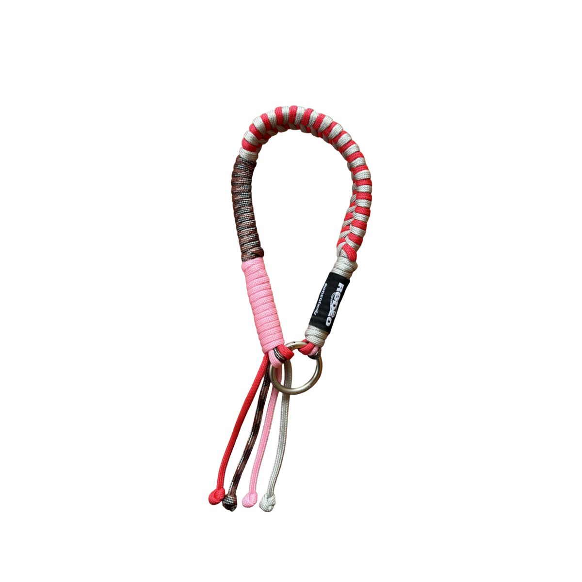 Laccio da polso Rodeo Tulip Rosa/Rosso