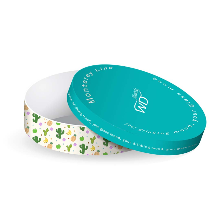Confezione azzurra del set 4 cucchiaini Monterey WD Lifestyle