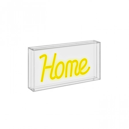 Insegna Neon Home WD Lifestyle