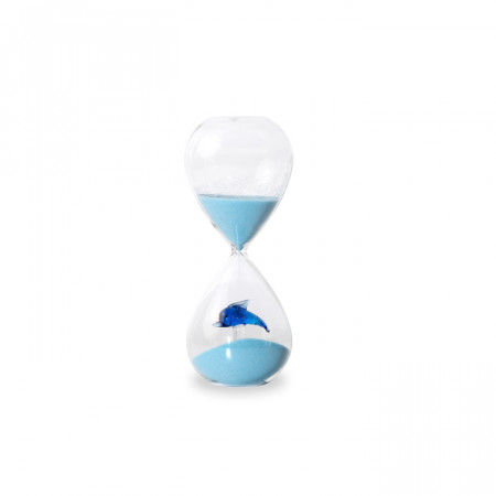 Clessidra Delfino WD Lifestyle in vetro borosilicato – 15 minuti