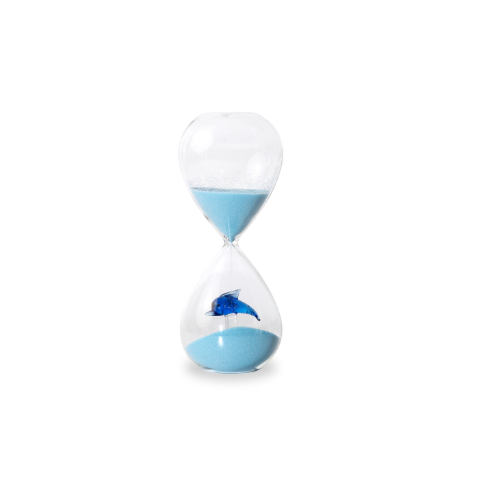 Clessidra Delfino WD Lifestyle in vetro borosilicato – 15 minuti