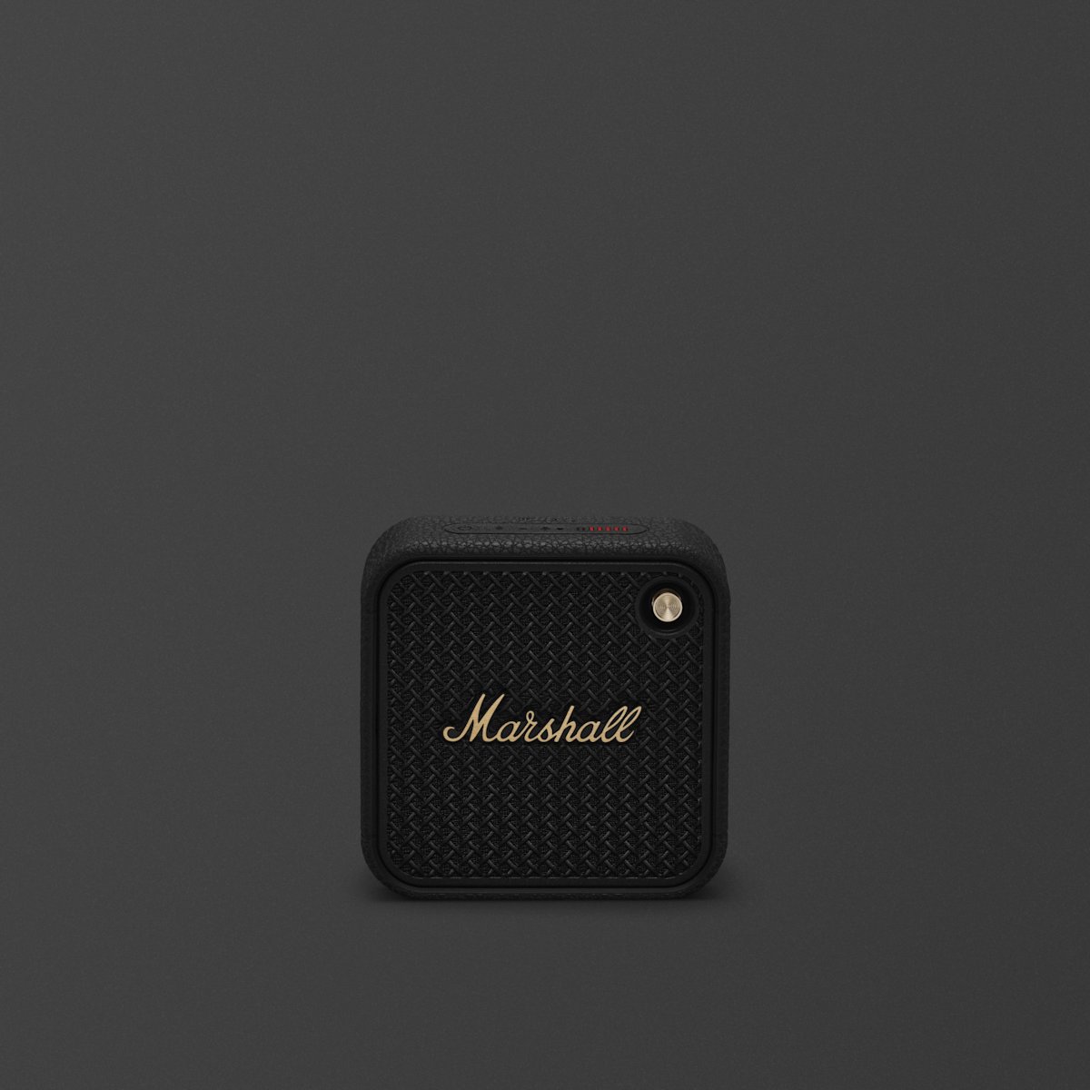 Altoparlante Bluetooth Willen II Black & Brass – Marshall