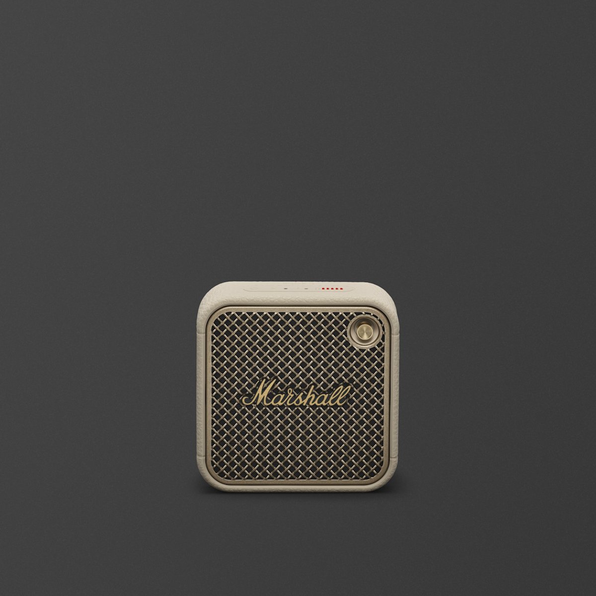 Altoparlante Bluetooth Willen II Cream – Marshall