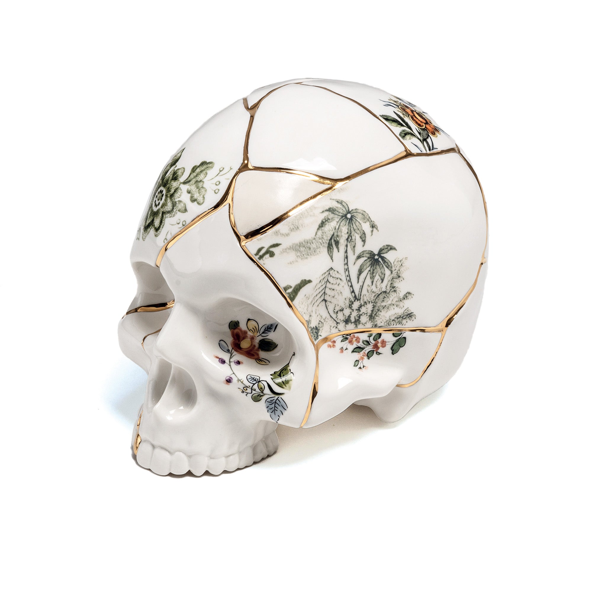 Skull Kintsugi Teschio – Seletti - vista principale