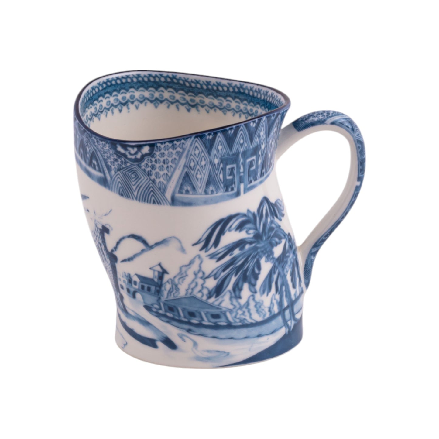 Mug Ruins Classics on Acid Seletti vista frontale