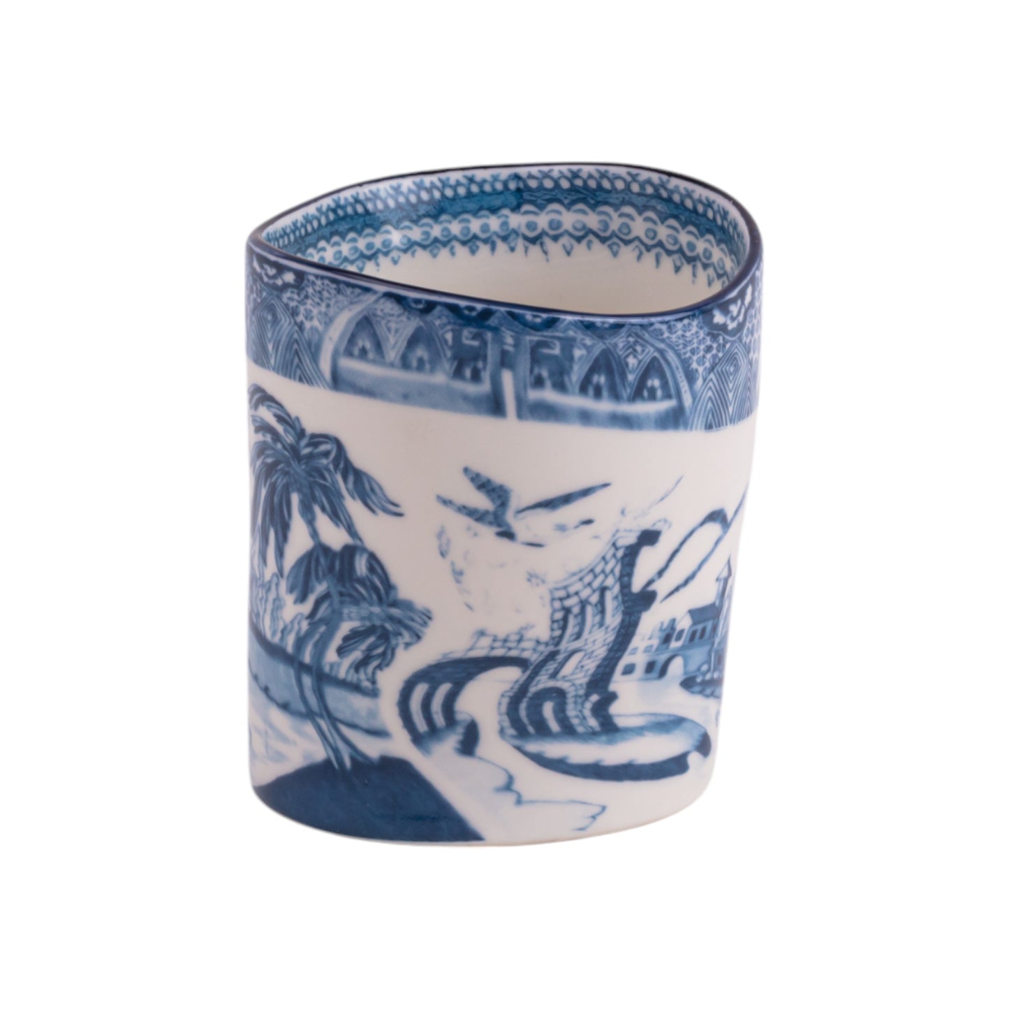 Mug Ruins Seletti dettaglio del decoro