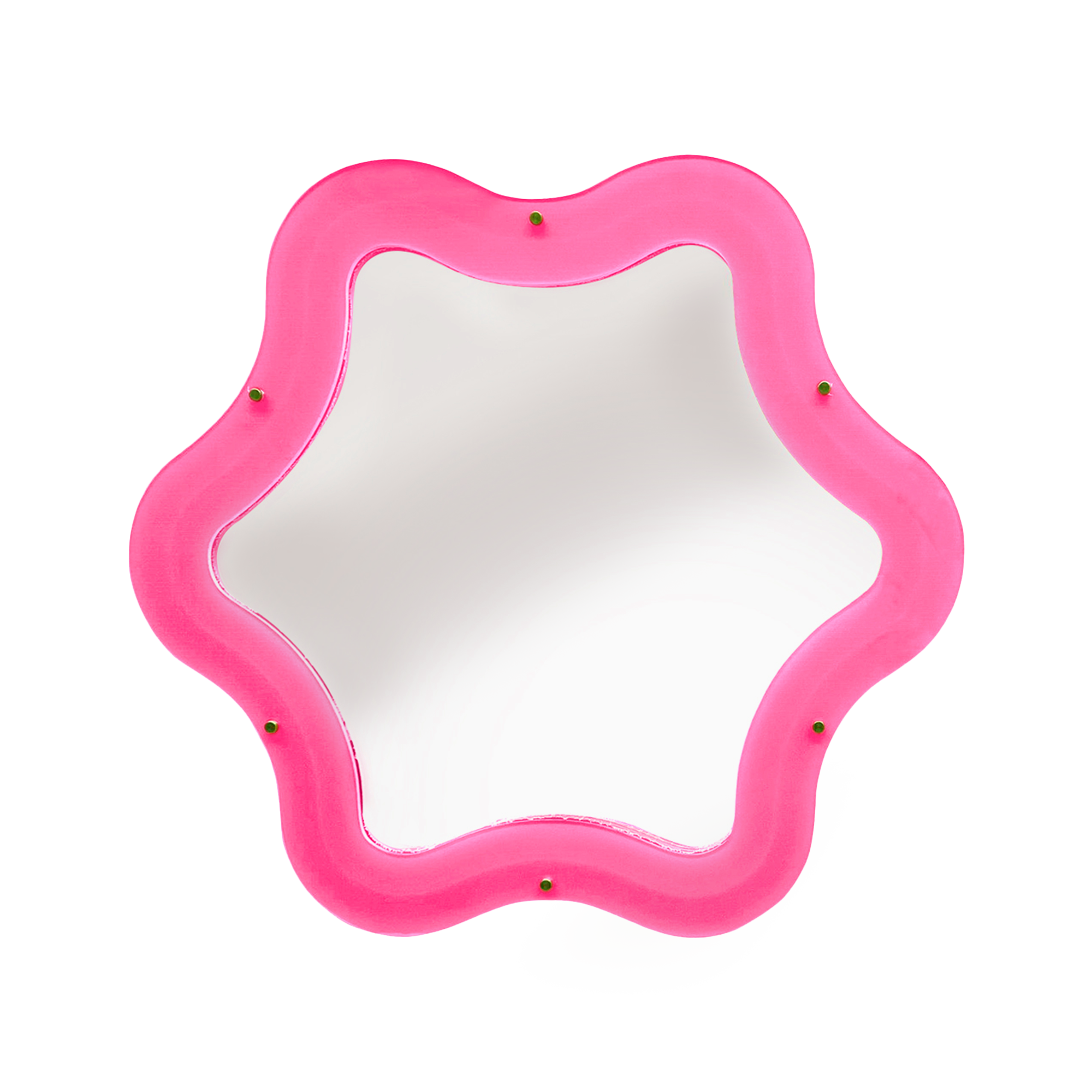 Specchio Supercurve Tiny Flower – Seletti - vista prodotto 3