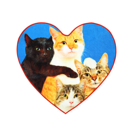Tappetino Polycats Seletti × Toiletpaper – vista principale