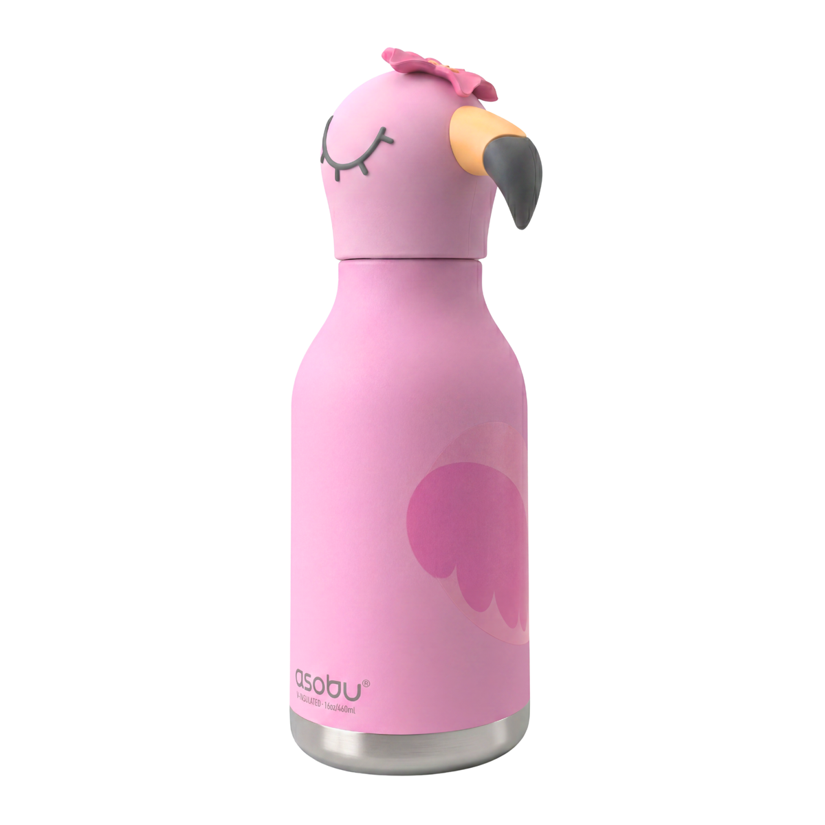 Borraccia Asobu Bestie Fenicottero – 460 ml