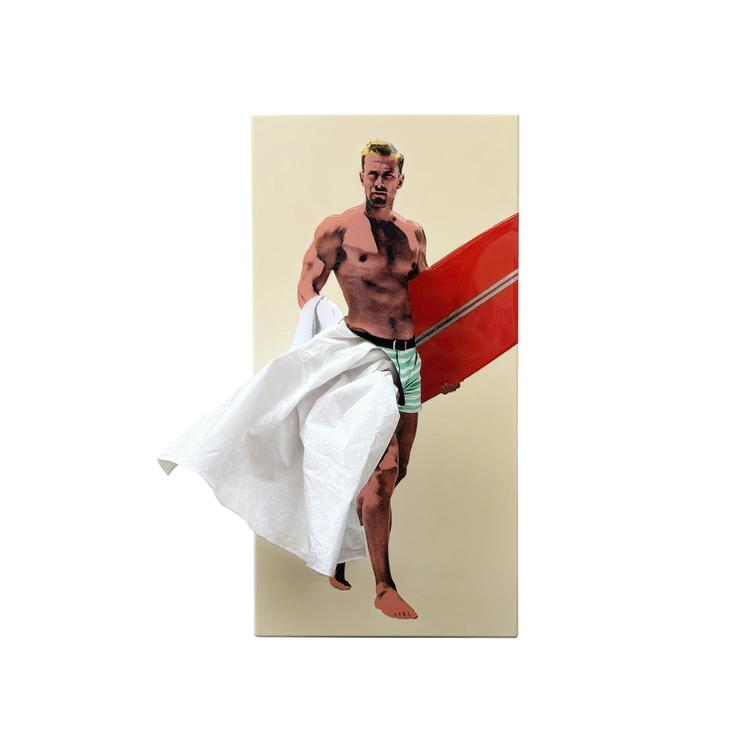 Tissue Up Boy Beige Duke Spextrum – porta fazzoletti di design