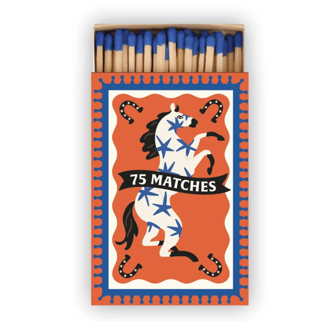 Fiammiferi Paddywax A Dopo Cavallo blu