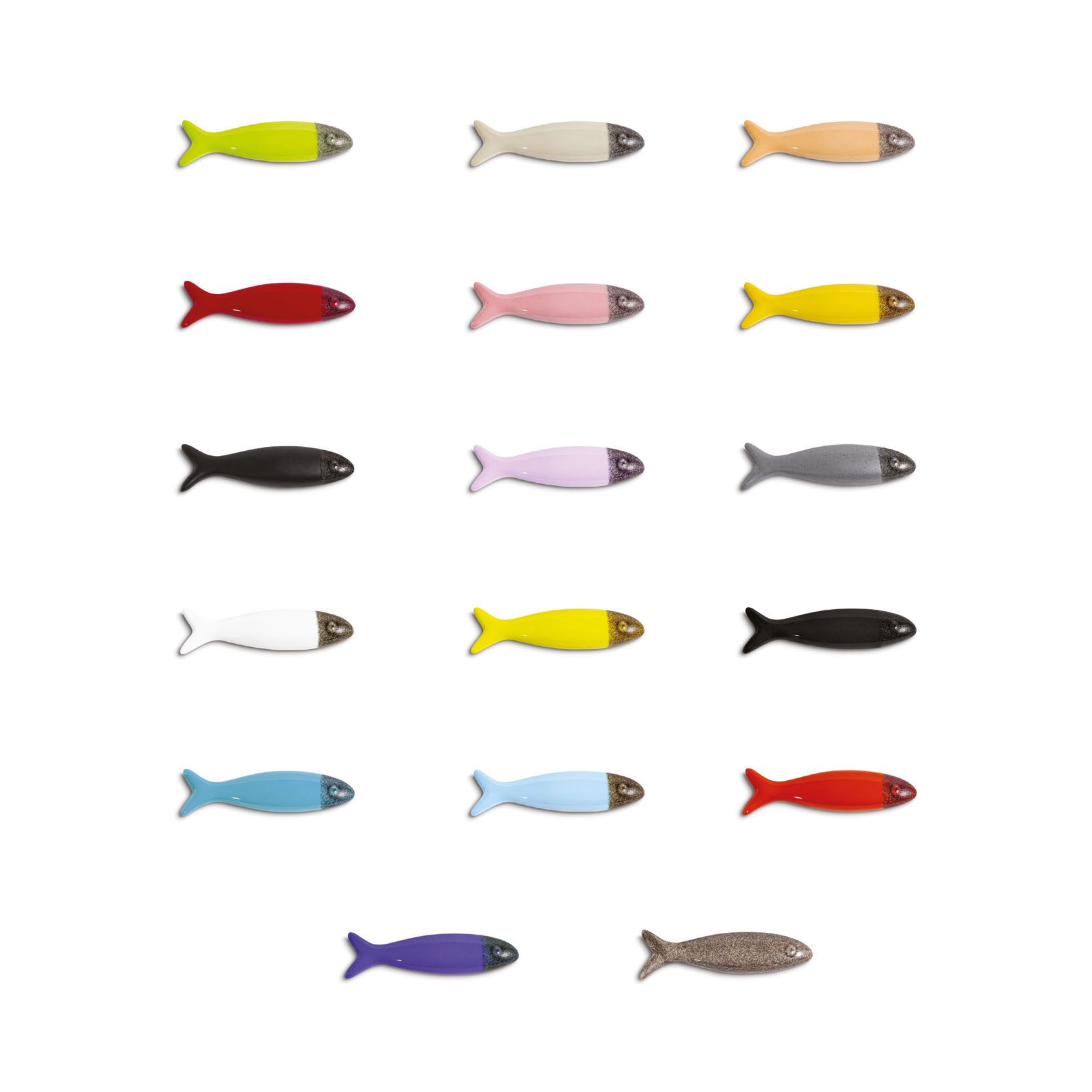 Sardine Crescentini in ceramica artigianale – immagine ufficiale